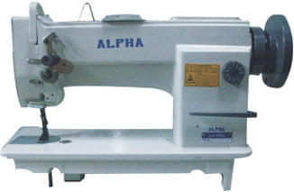 Máquina de transporte triplo 1 agulha Alpha LH-6658