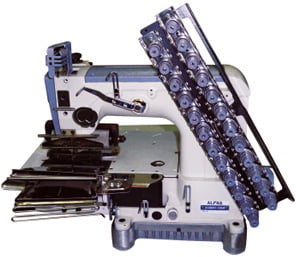 Máquina 20 agulhas Alpha LH-8008VC-20064P
