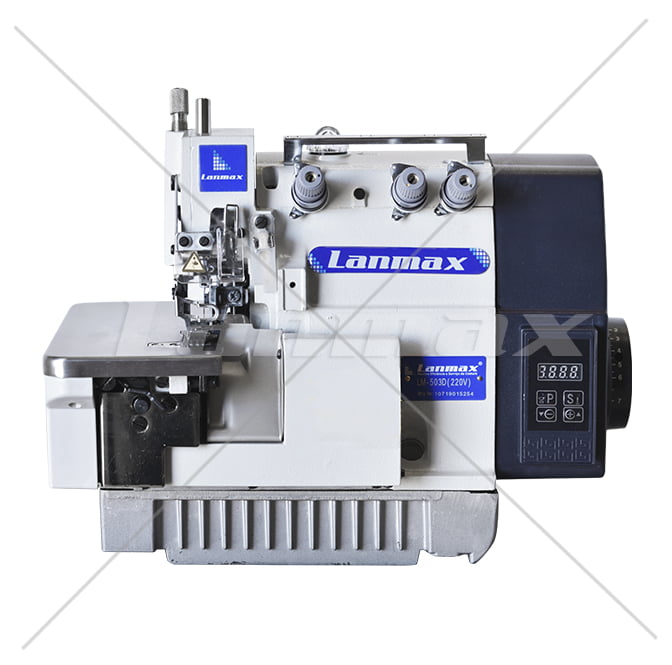 Overloque Eletrônica Lanmax LM-503D