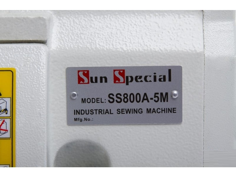 Interloque com Motor Direct Drive Sun Special SS-800A-5M
